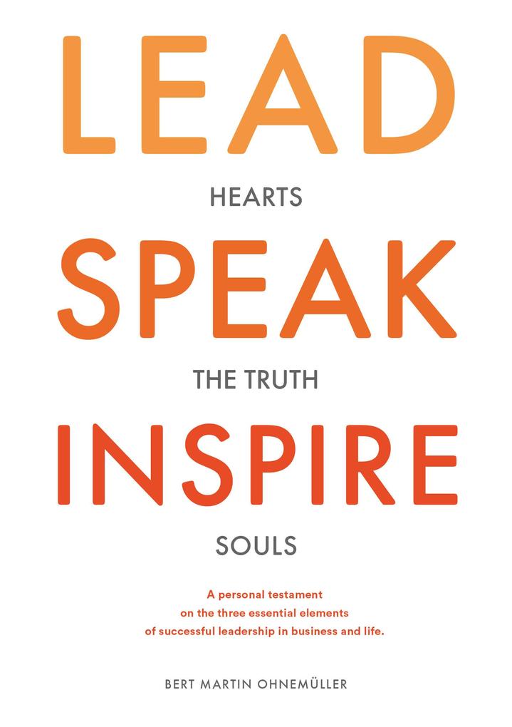 Lead. Speak. Inspire.