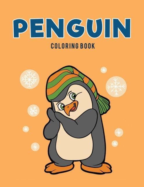 Penguin Coloring Book