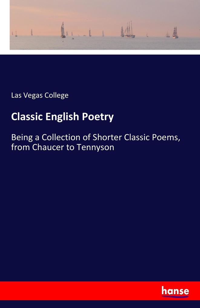 Classic English Poetry