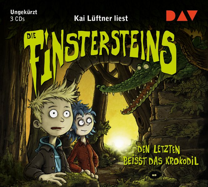 Die Finstersteins - Den Letzten beißt das Krokodil!3 Audio-CDs