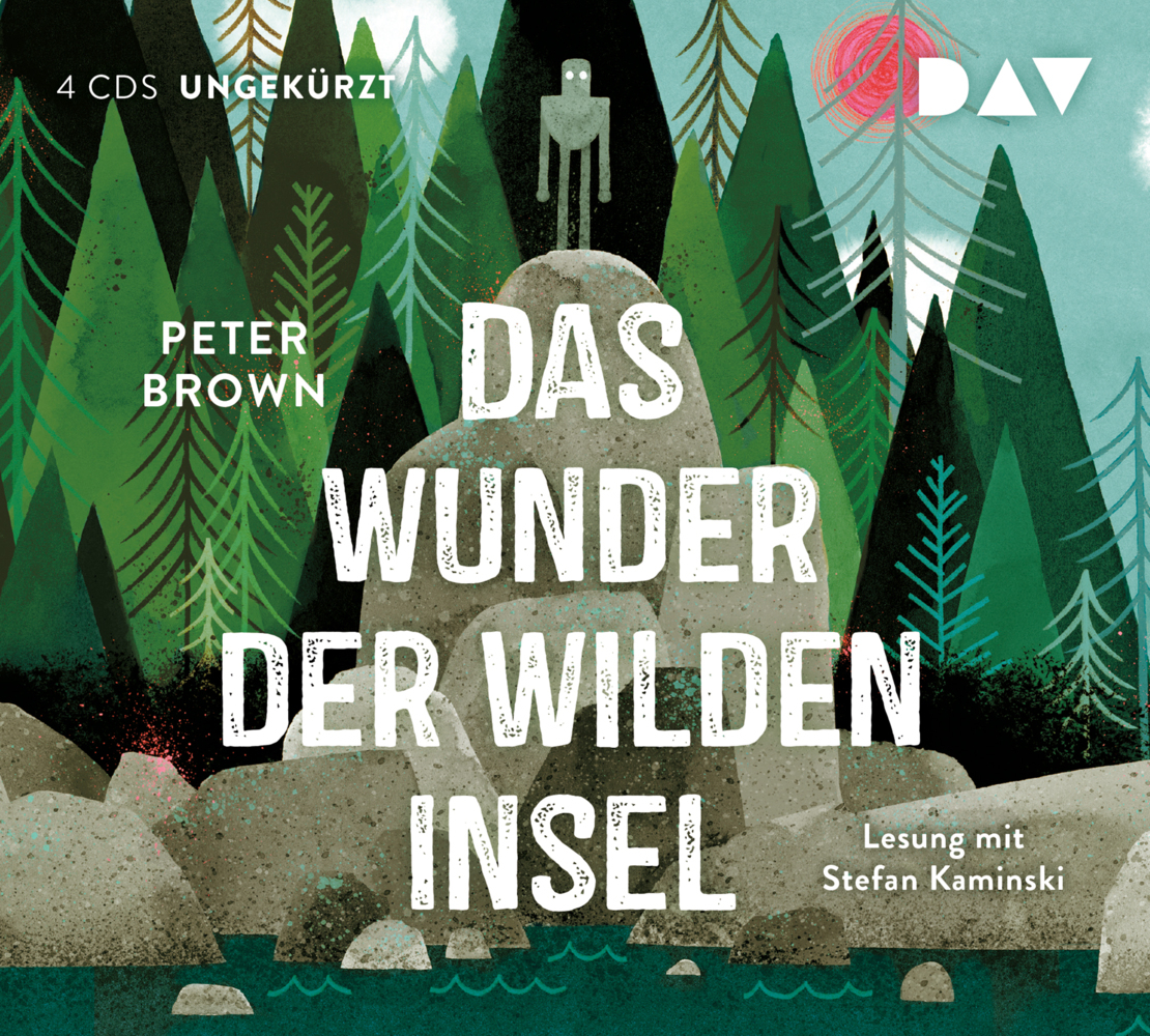 Das Wunder der wilden Insel4 Audio-CDs