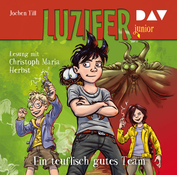 Image of Ein teuflisch gutes Team / Luzifer junior Bd.2 (2 Audio-CDs)