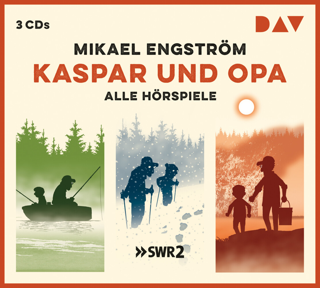 Kaspar und Opa 3 Audio-CDs