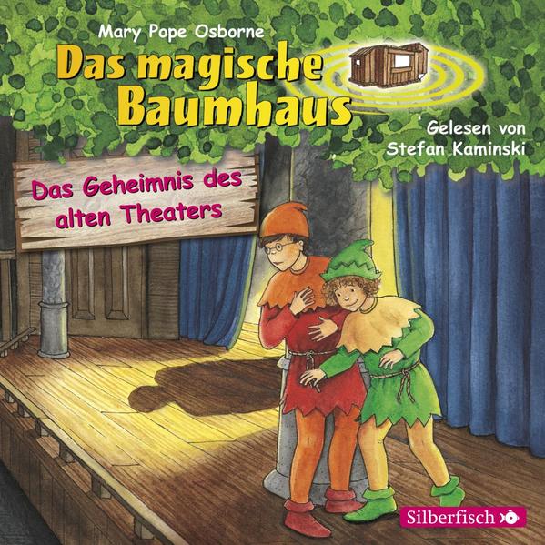 Image of Das Geheimnis des alten Theaters (Das magische Baumhaus 23) 1 Audio-CD