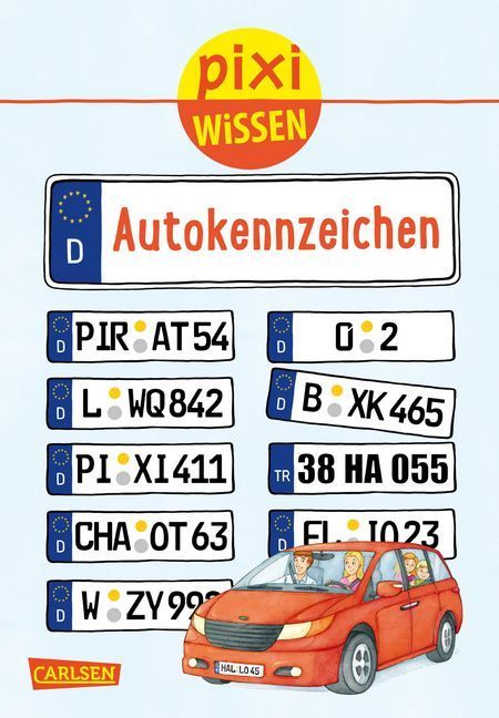 Image of Pixi Wissen 102: Autokennzeichen