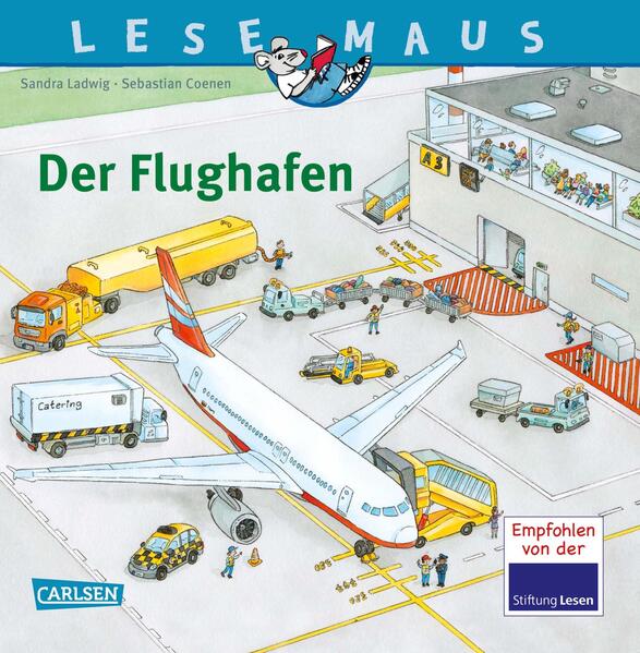 Image of Der Flughafen / Lesemaus Bd.160