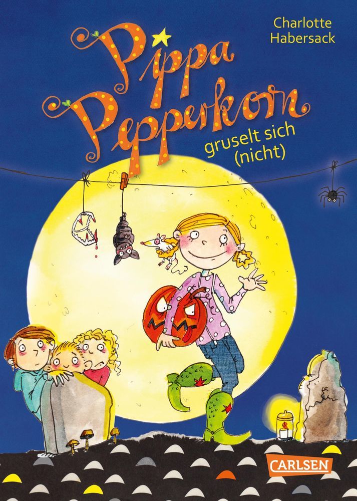 Image of Pippa Pepperkorn 7: Pippa Pepperkorn gruselt sich (nicht)