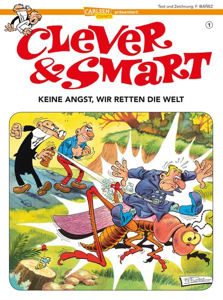 Clever & Smart 1: Keine Angst wir retten die Welt!