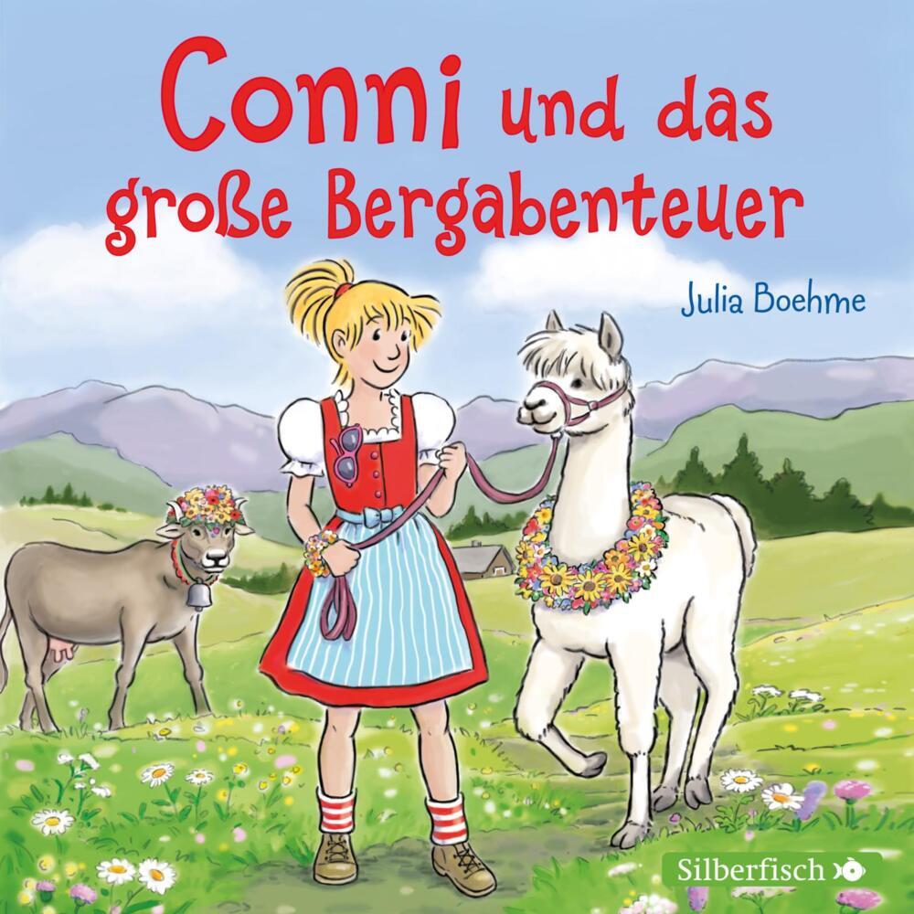 Conni und das große Bergabenteuer1 Audio-CD
