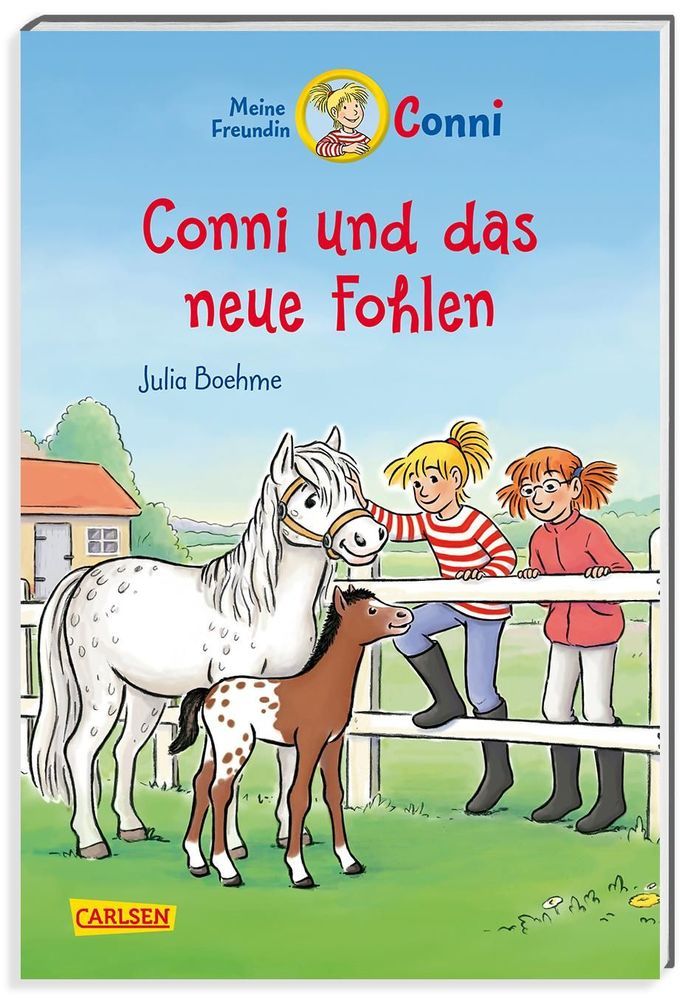 Image of Conni-Erzählbände 22: Conni und das neue Fohlen (farbig illustriert)