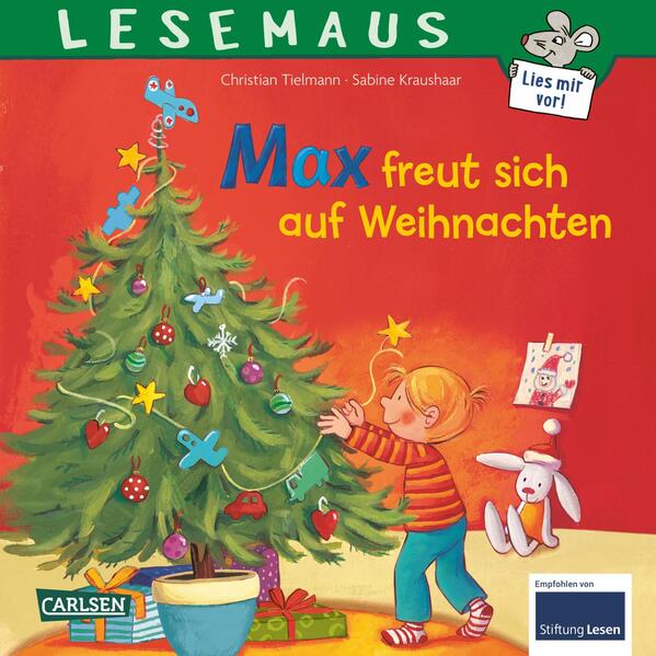 Image of LESEMAUS 130: Max freut sich auf Weihnachten