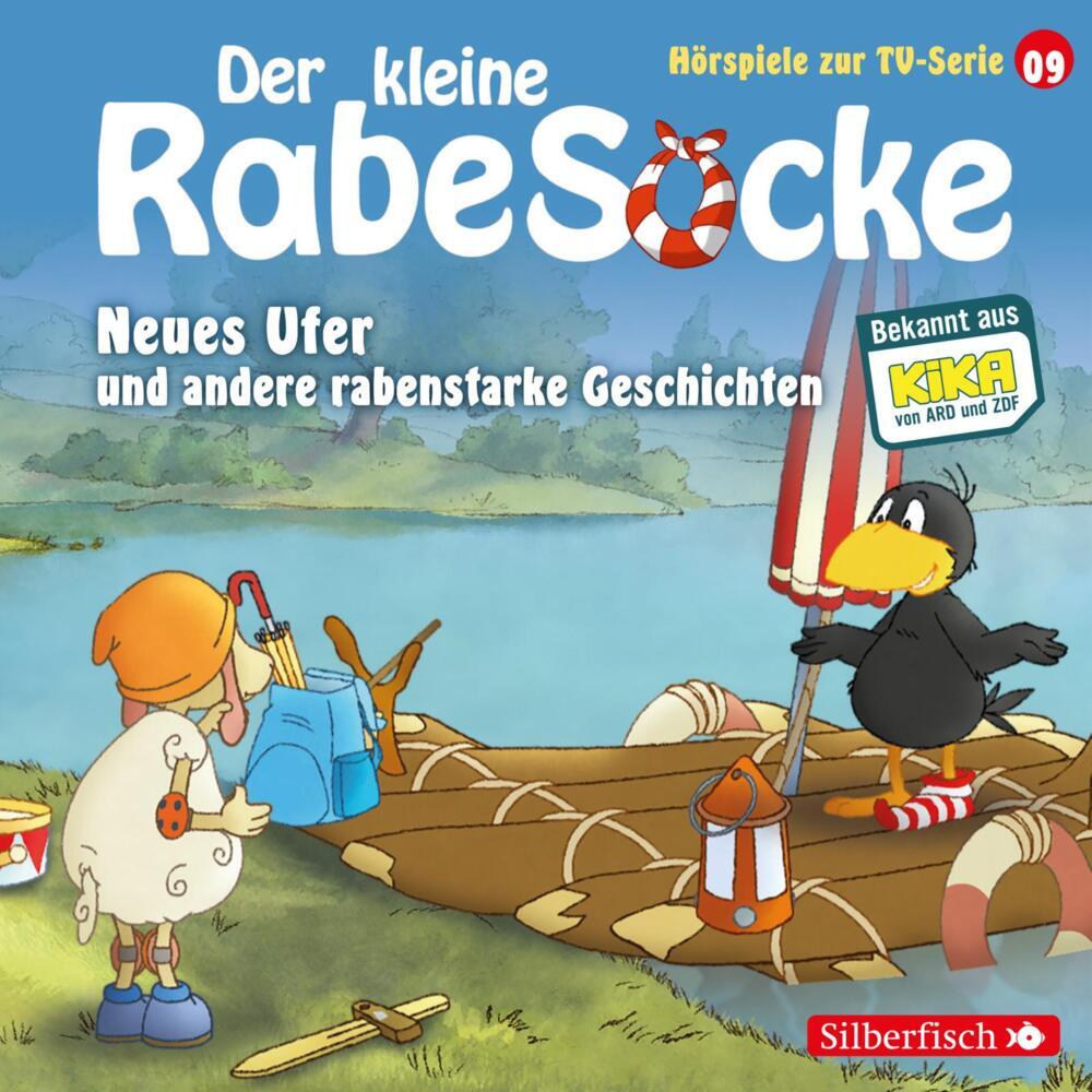 Image of Neues Ufer Die verfluchte Teekanne Der große Sockini (Der kleine Rabe Socke - Hörspiele zur TV Ser