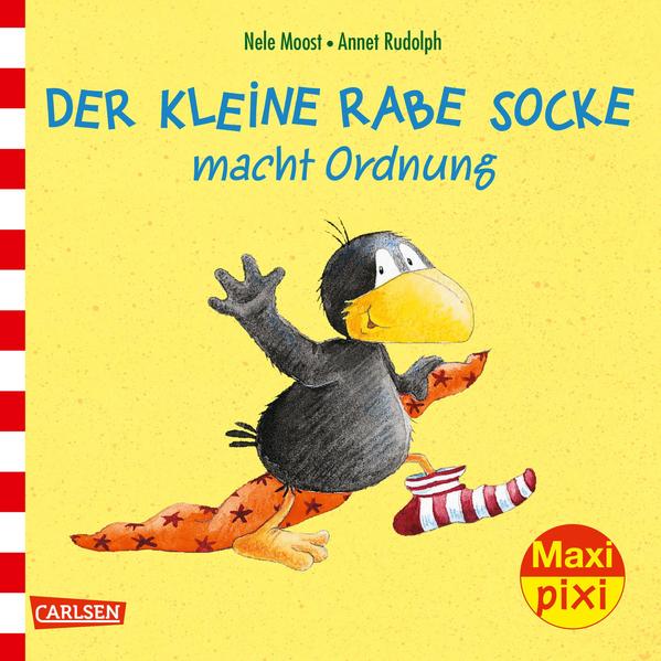 Image of Maxi Pixi 232: Der kleine Rabe Socke macht Ordnung