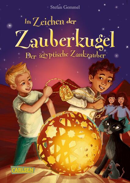 Image of Der ägyptische Zankzauber / Im Zeichen der Zauberkugel Bd.3