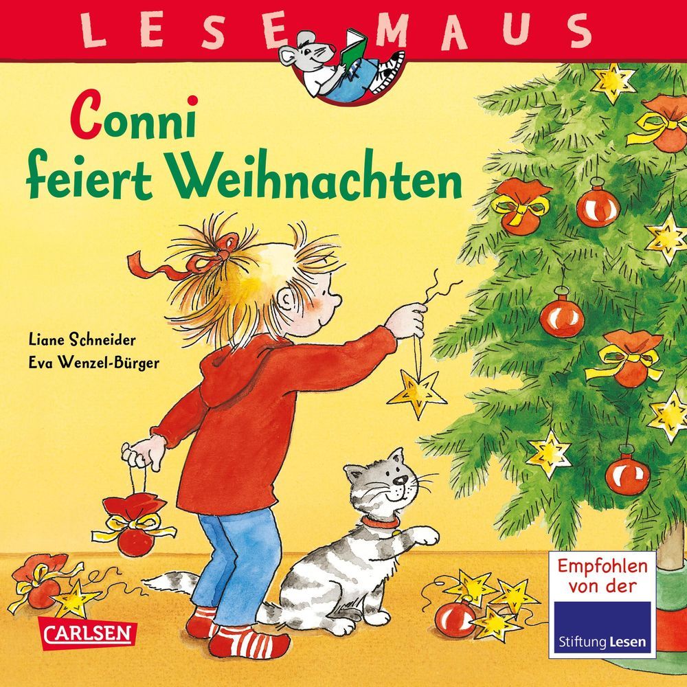 Conni feiert Weihnachten als Buch Conni feiert Weihnachten als Buch