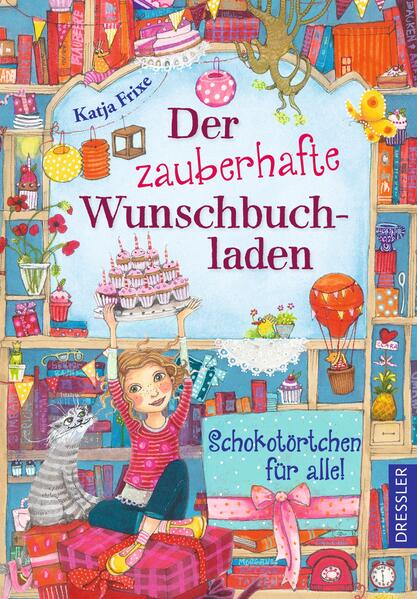 Image of Der zauberhafte Wunschbuchladen 3. Schokotörtchen für alle!