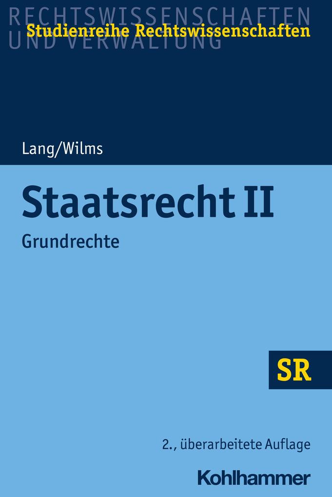 Kohlhammer W. Staatsrecht Ii