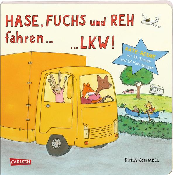 Hase Fuchs und Reh fahren ... LKW!