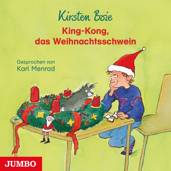 King-Kong das Weihnachtsschwein 1 Audio-CD