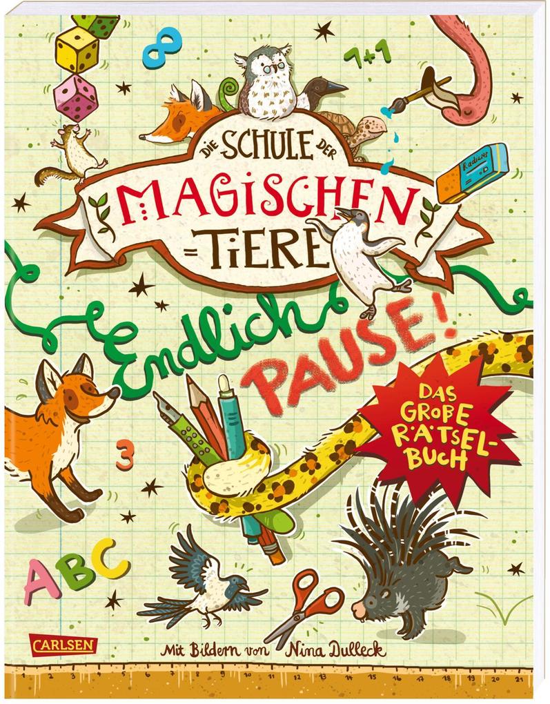 Image of Die Schule Der Magischen Tiere - Endlich Pause! - Nikki Busch, Margit Auer, Kartoniert (TB)