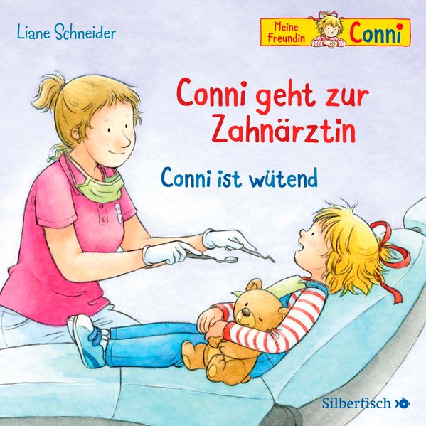Conni geht zur Zahnärztin / Conni ist wütend1 Audio-CD