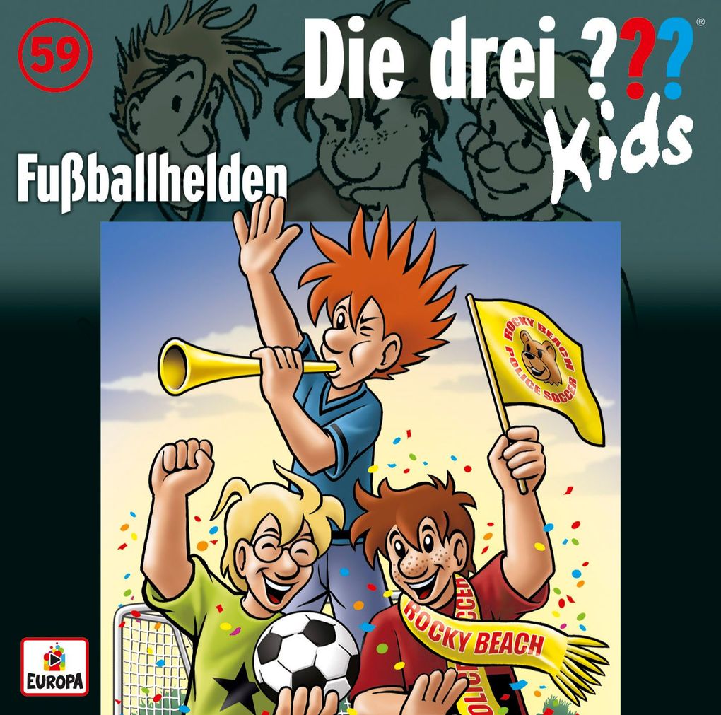 Die drei ??? Kids - Fußballhelden1 Audio-CD