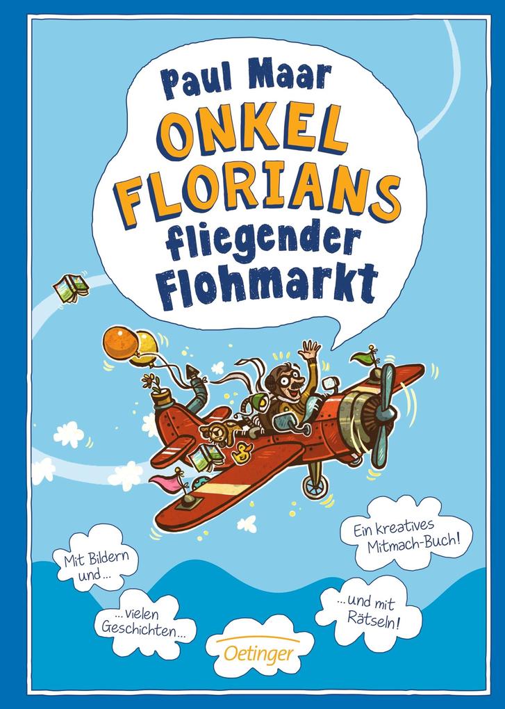 Image of Onkel Florians fliegender Flohmarkt (NA) Jubi