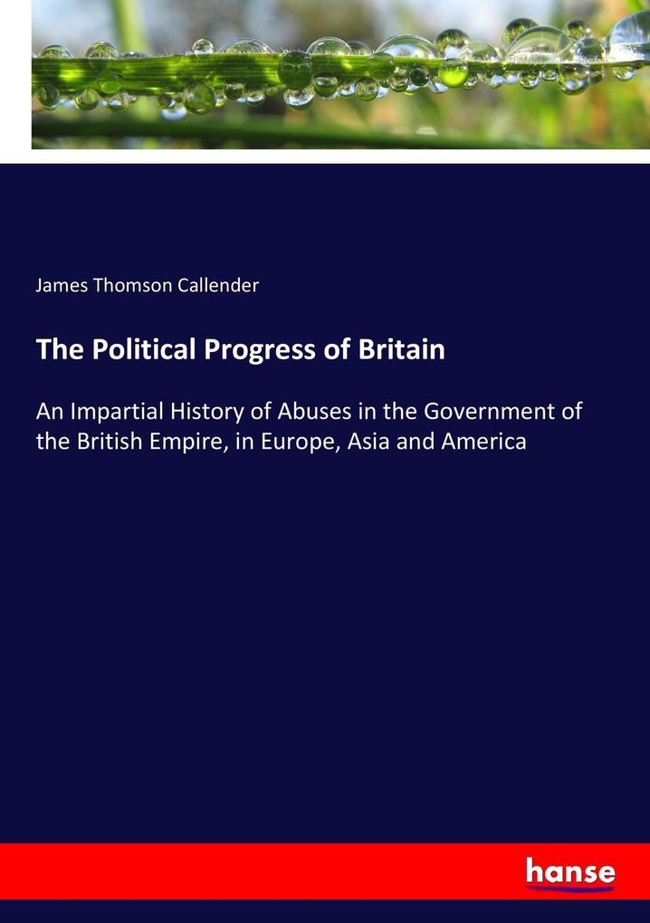 Image of The Political Progress of Britain