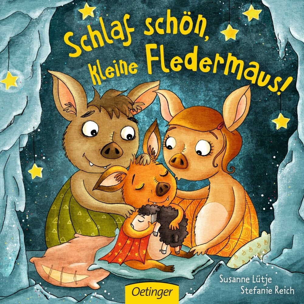 Image of Schlaf schön kleine Fledermaus!