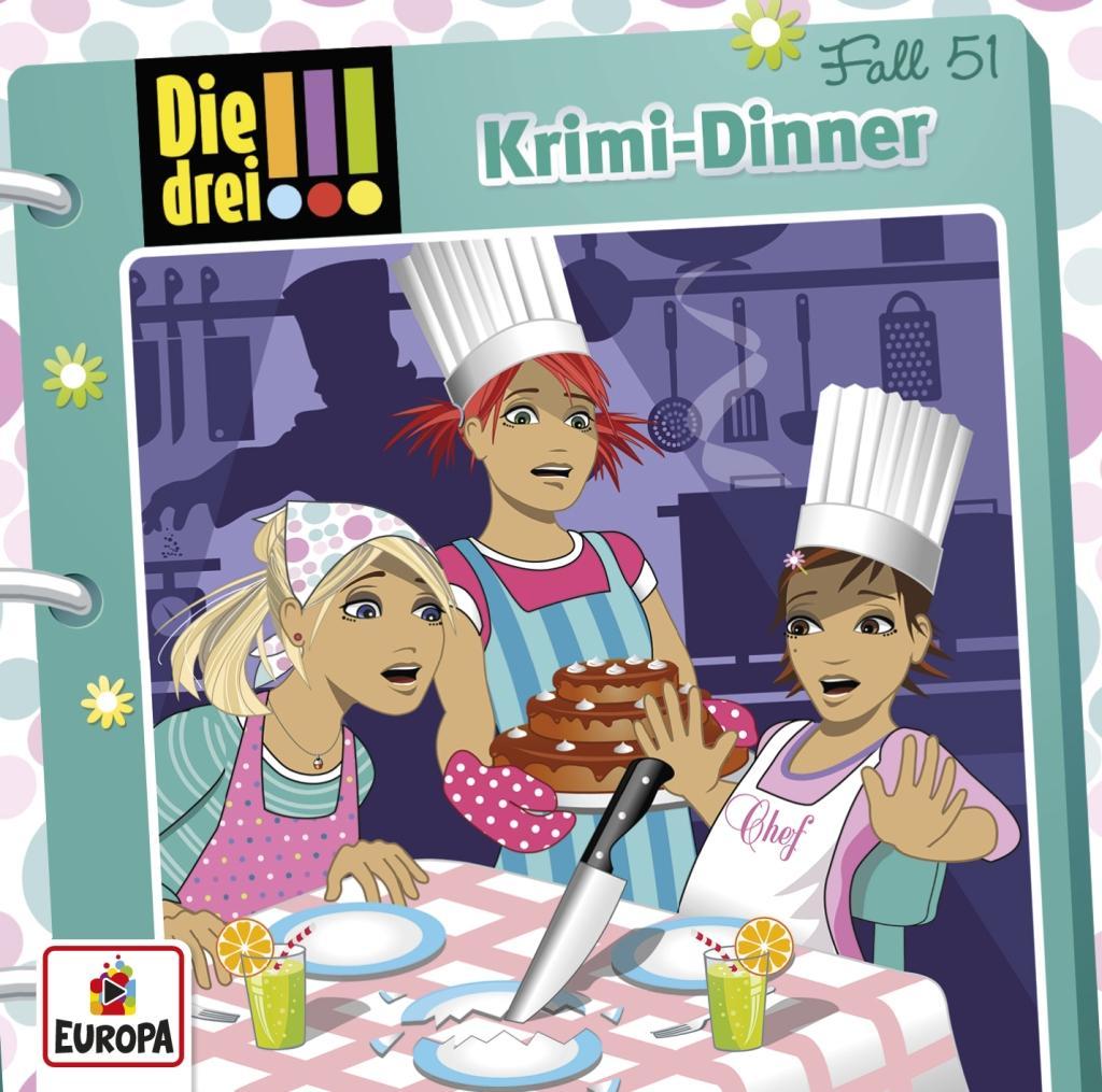 Die drei !!! - Krimi-Dinner1 Audio-CD