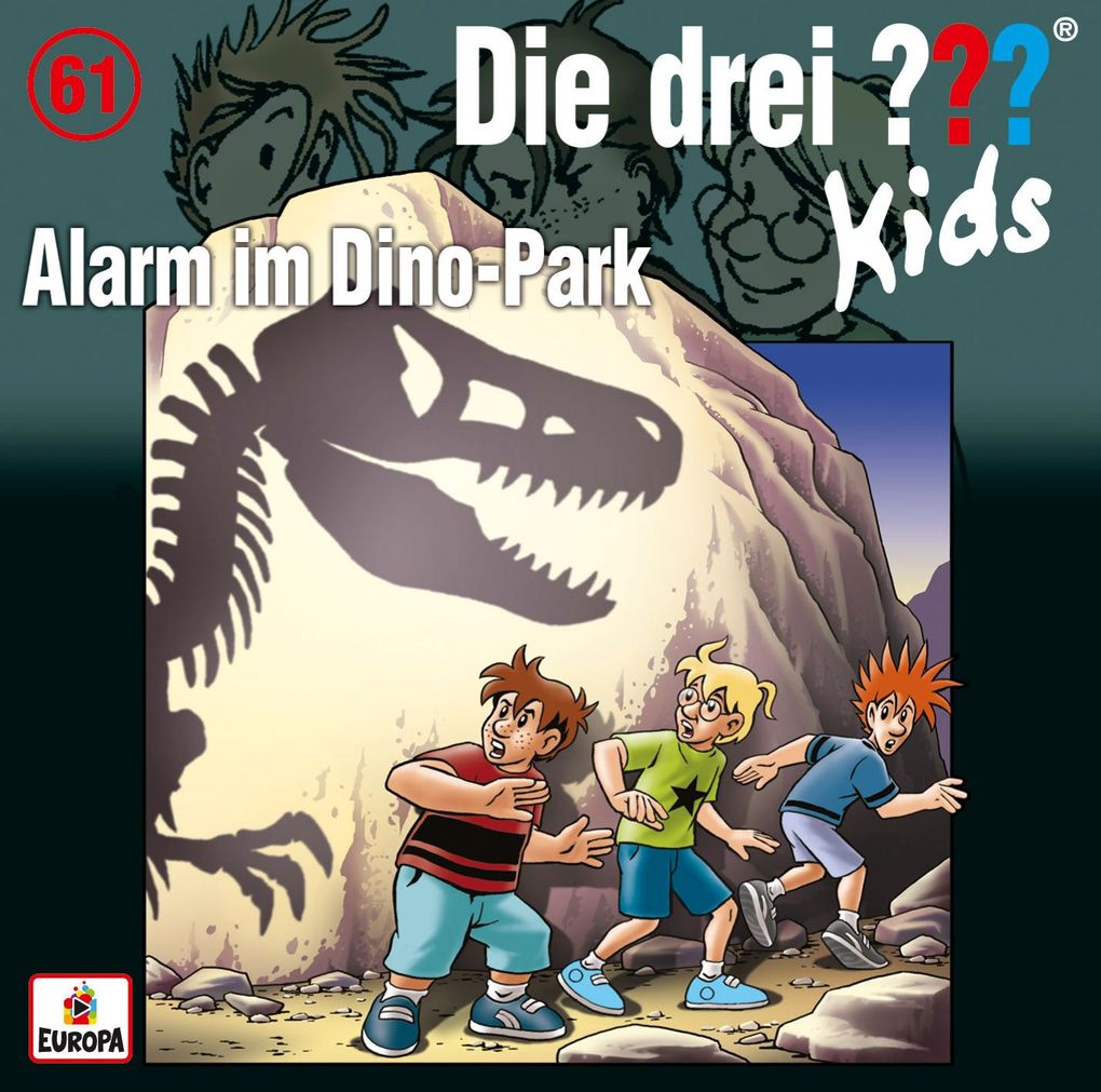 Image of Die drei ??? Kids 61: Alarm im Dino-Park
