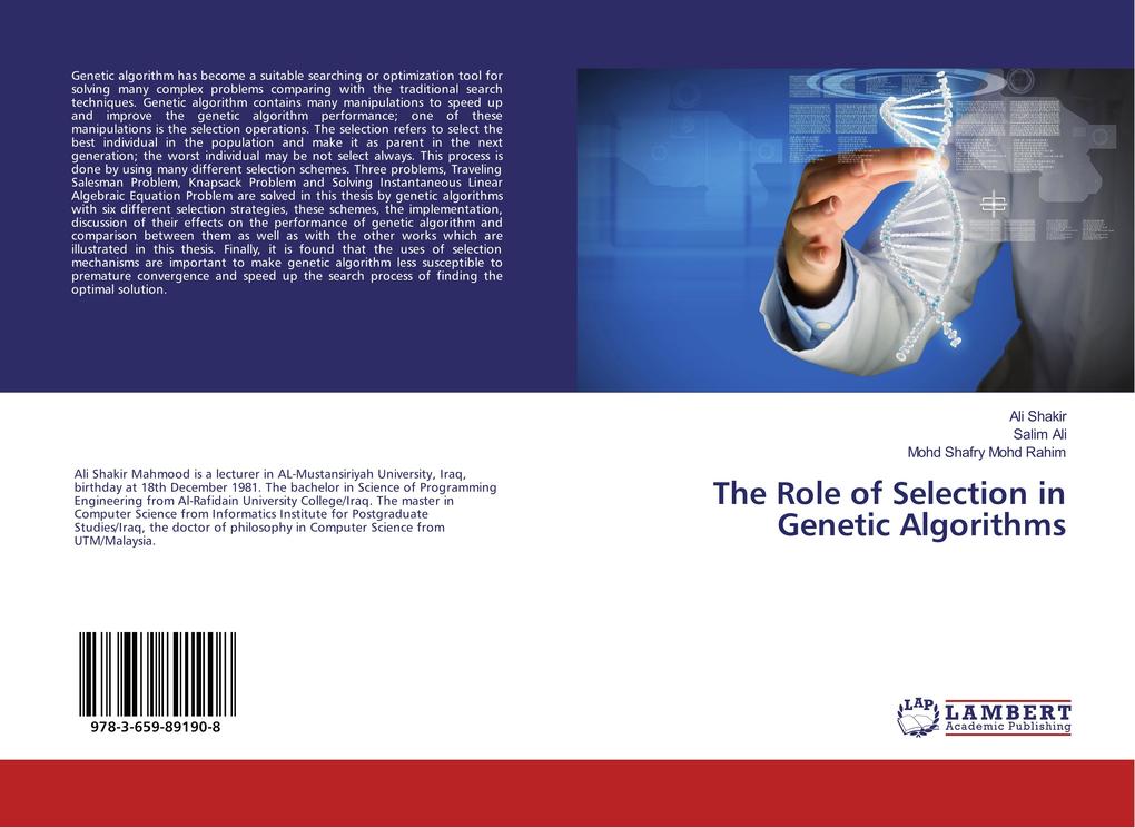 The Role of Selection in Genetic Algorithms
