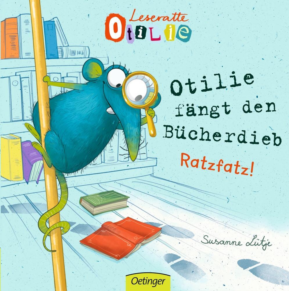 Image of Leseratte Otilie - Otilie fängt den Bücherdieb