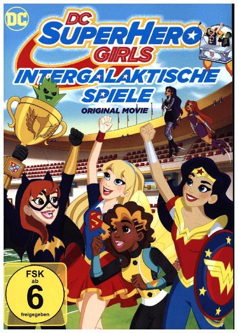 DC Super Hero Girls: Intergalaktische Spiele 1 DVD