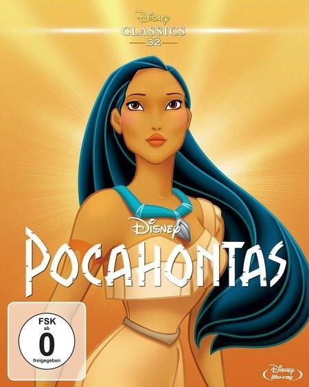 Pocahontas 1 Blu-ray