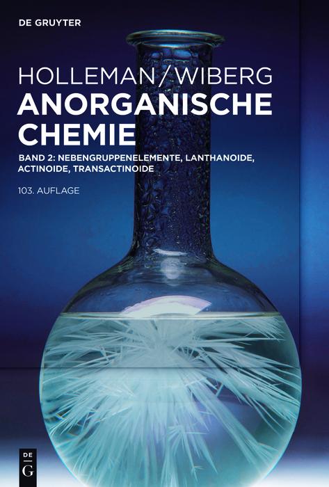 Nebengruppenelemente Lanthanoide Actinoide Transactinoide