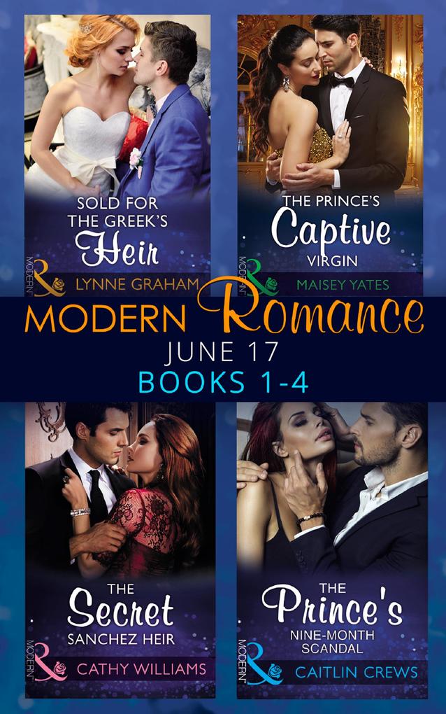 Modern Romance June 2017 Books 1 - 4