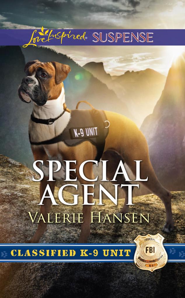 Special Agent (Classified K-9 Unit Book 3) (Mills & Boon Love Inspired Suspense)