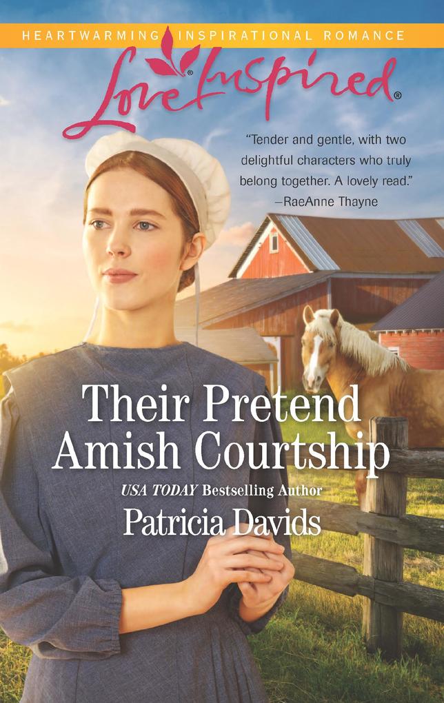 Their Pretend Amish Courtship (The Amish Bachelors Book 4) (Mills & Boon Love Inspired)