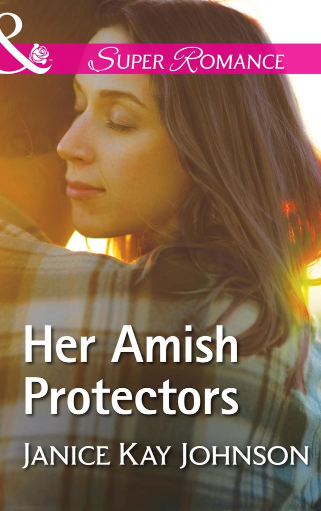 Her Amish Protectors (Mills & Boon Superromance)