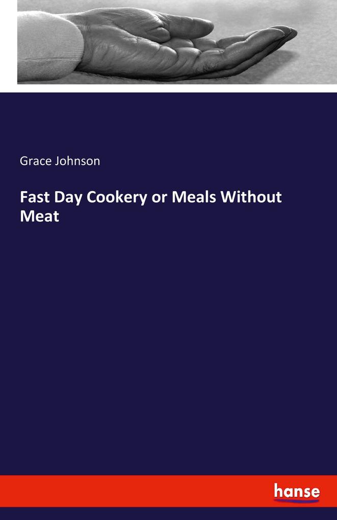 Image of Fast Day Cookery or Meals Without Meat