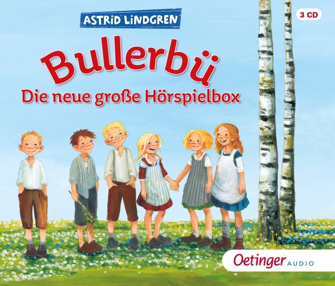 Image of Astrid Lindgren - Bullerbü-Die neue große Hörspielbox - (CD)