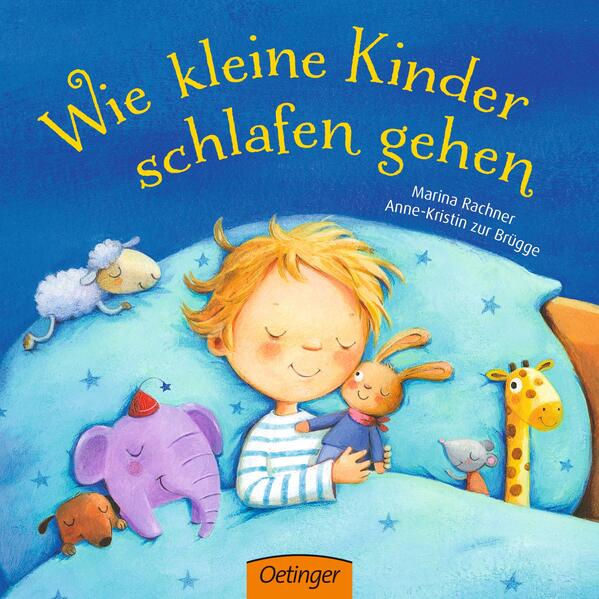 Image of Wie kleine Kinder schlafen gehen