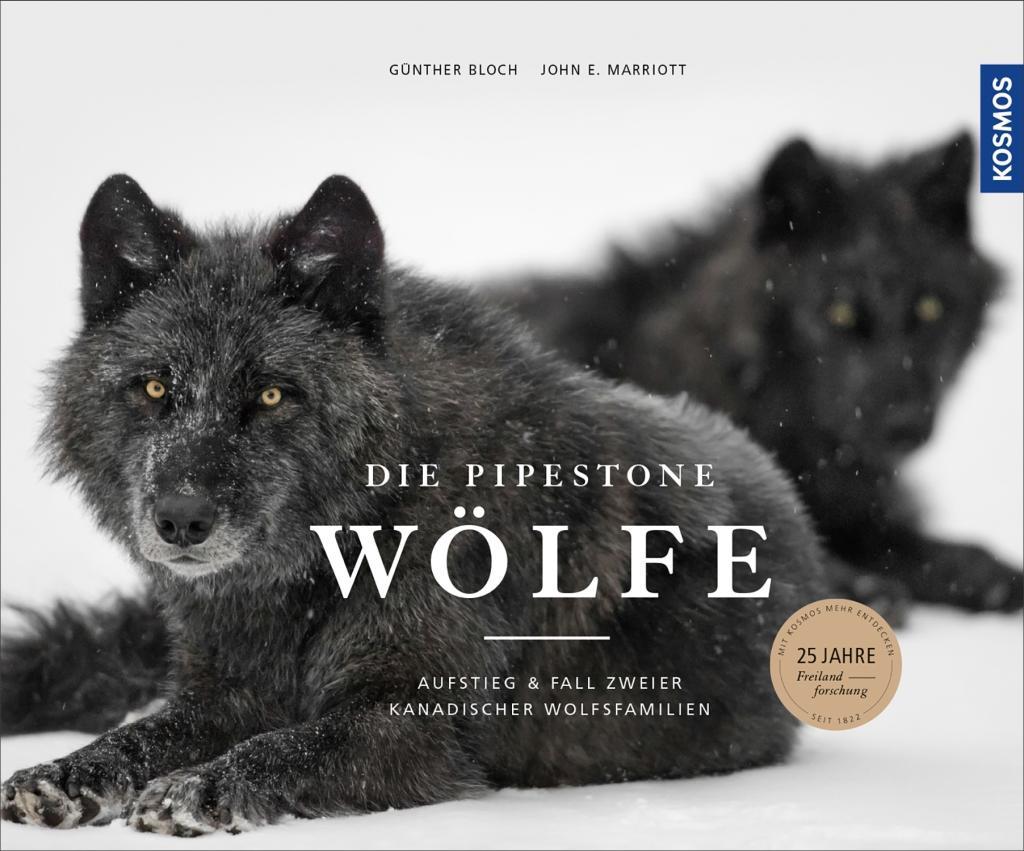 Die Pipestone-Wölfe als Buch Die Pipestone-Wölfe als Buch