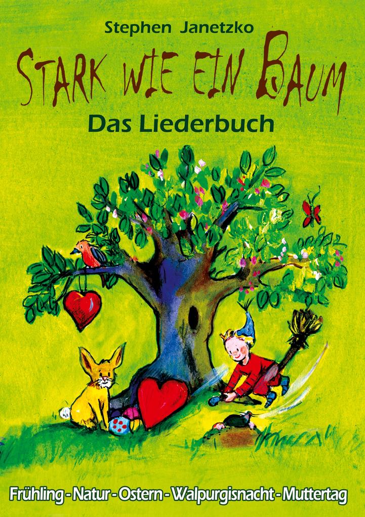 Stark wie ein Baum - Frühling Natur Ostern Walpurgisnacht Muttertag