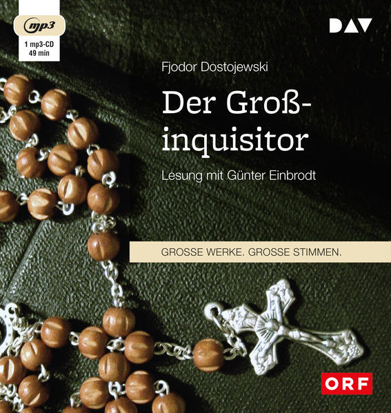 Der Großinquisitor 1 Audio-CD 1 MP3