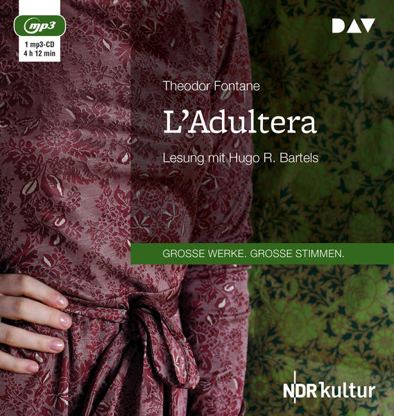 L'Adultera 1 Audio-CD 1 MP3
