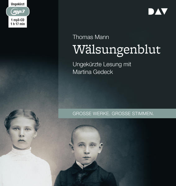 Wälsungenblut1 Audio-CD 1 MP3