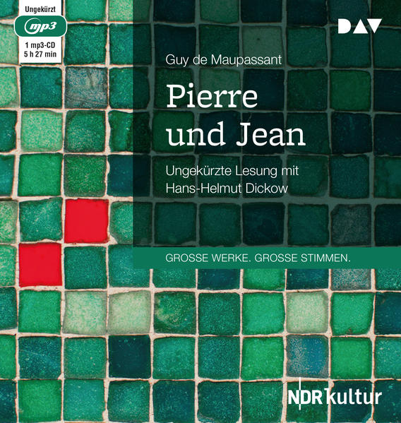 Pierre und Jean 1 Audio-CD 1 MP3