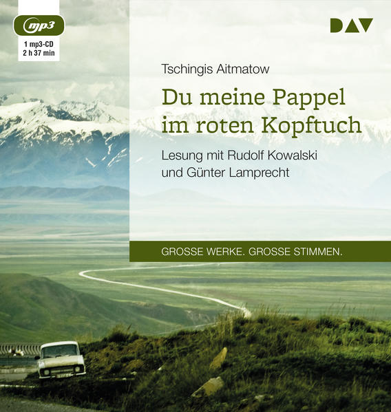 Du meine Pappel im roten Kopftuch 1 Audio-CD 1 MP3